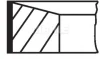 88,4 (+0,40) 2,5-2-2,5 Комплект поршньових кілець IVECO DAILY V, DAILY VI FIAT DUCATO 2.3D/3.0D 08.06- FIAT MAHLE MAHLE\KNECHT 007 RS 00150 0N2 (фото 1)