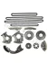 Комплект ГРМ (ланцюг + шестерня) AUDI A4 B8, A5, A6 ALLROAD C6, A6 C6, Q5 3.0/3.2 06.07-12.12 MOTTCK256 MOTIVE TCK256 (фото 1)