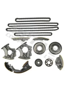 Комплект ГРМ (ланцюг + шестерня) AUDI A4 B8, A5, A6 ALLROAD C6, A6 C6, Q5 3.0/3.2 06.07-12.12 MOTTCK256 MOTIVE TCK256 (фото 1)