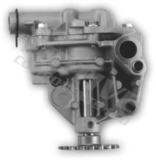 Масляний насос NISSAN NV400 OPEL MOVANO B RENAULT ALASKAN, MASTER III 2.3D 02.10- MOTOP8316 MOTIVE OP8316