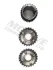 Комплект ГРМ (ланцюг + шестерня) JAGUAR XF I, XJ, XK 8, XK II LAND ROVER DISCOVERY III 3.2-4.4 03.96-04.15 MOTTCK252 MOTIVE TCK252 (фото 2)