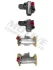 Комплект ГРМ (ланцюг + шестерня) JAGUAR XF I, XJ, XK 8, XK II LAND ROVER DISCOVERY III 3.2-4.4 03.96-04.15 MOTTCK252 MOTIVE TCK252 (фото 3)