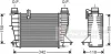 Інтеркулер RENAULT Clio 1.5D 10- VAN WEZEL 43004553 (фото 2)