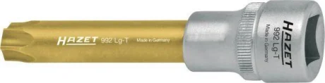 Насадка інбусовий, 1/2", TORX T60, довжина 83мм HAZ HAZET 992LG-T60