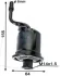 Автозапчастина JS ASAKASHI JC ASAKASHI FS8007 (фото 1)