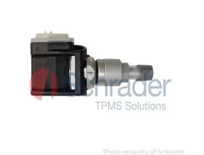 Датчик тиску повітря в колесі TPMS, 1шт, запрограмований, з алюмінієвим клапаном, 433 мГц, EUROPE, RENAULT легкові автомобілі SCHR3150 SCHRADER 3150