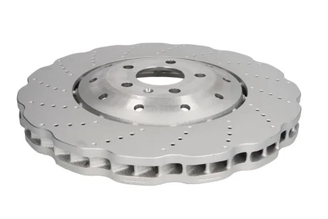 Двочастинний гальмівний диск передн Лів/Прав AUDI A6 C7, A7 4.0 01.13-09.18 SHW SHW PERFORMANCE AFX47415