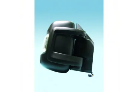 Бокове дзеркало Прав (ручне, опукле, середн, з індикатором) CITROEN JUMPER II FIAT DUCATO PEUGEOT BOXER 04.06- SPJE-2338 SPJ E-2338