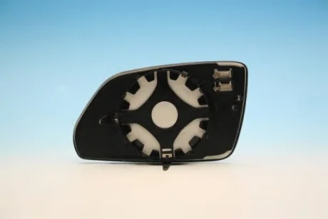 Скло дзеркала зовнішнього Прав (опукле) SKODA OCTAVIA II VW POLO IV 9N3 02.04-06.13 SPJL-0496 SPJ L-0496