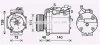 MITSUBISHI Компресор кондиціонера GRANDIS 2.0 DI-D 05-, LANCER VIII 1.8, 2.0 07-OUTLANDER II 2.0 DI-D 07-, 2.4 06-, CITROEN, PEUGEOT AVA MTAK263 (фото 1)