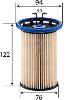 Фільтр паливний JS ASAKASHI JC ASAKASHI FE33001