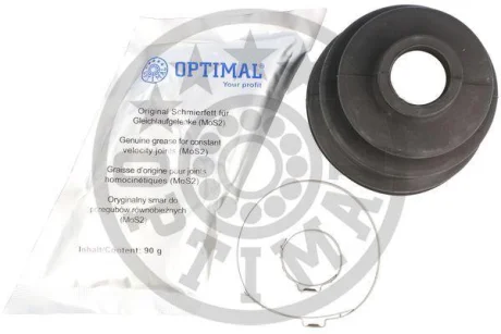 Пильовик приводу колеса OPTIMAL CVB-10386CR
