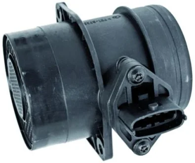 Витратомір повітря (5 pin, модуль) HYUNDAI H-1, H-1 / STAREX, TERRACAN, KIA BONGO, CARNIVAL I, CARNIVAL II, K2900, SORENTO I, OPEL CORSA B, CORSA C, MERIVA A, OMEGA B 1.0-3.2 11.96- HELLA 8ET009149391