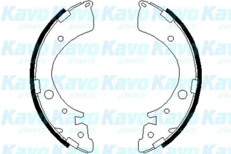 Колодки гальмівні (задні) Honda Accord/Civic 85- (барабанні) (200x35) KAVO PARTS KBS-2907