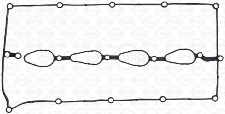 HYUNDAI Прокладка кришки голівки циліндра H-1 / STAREX (A1) 2.5 CRDi 06-07 ELRING 876.630