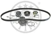Комплект ГРМ + помпа Opel Astra G 1.8 16V 98-05 OPTIMAL SK1113AQ2 (фото 1)