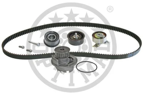 Комплект ГРМ + помпа Opel Astra G 1.8 16V 98-05 OPTIMAL SK1113AQ2