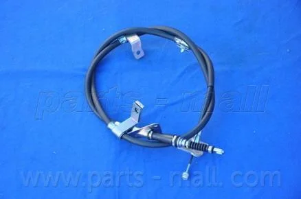 Трос ручного гальма HYUNDAI SONATA(YF) лів. PARTS MALL PARTS-MALL PTA-671