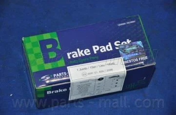 Гальмівні колодки дискові PARTS MALL PARTS-MALL PKC-E21