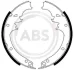 Гальмівні колодки (набір) A.B.S. A.B.S. 40462 (фото 1)