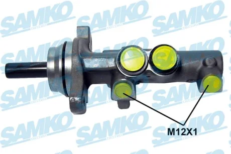Циліндр гальмівний головний SAMKO P30646