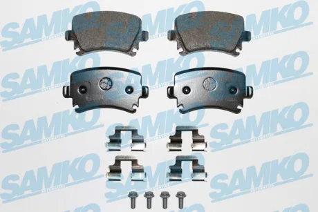 Колодки гальмівні SAMKO 5SP1219K