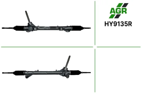 Рульова рейка без ПК, відновлена, HYUNDAI ELANTRA седан (AD) 15-н.в. AGR AUTOAGREGAT HY9135R