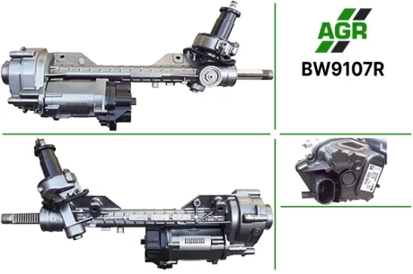 Рульова рейка з ЕПК, відновлена, BMW 1 2006-2012,BMW 3 2005-2012,BMW Z4 2009- AGR AUTOAGREGAT BW9107R
