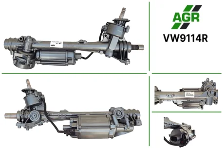 Рульова рейка з ЕПК, відновлена, VW TOURAN 2003-2010,AUDI A3 2009-2012,SKODA OCTAVIA 2010-2013 AGR AUTOAGREGAT VW9114R