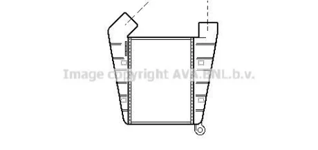 Інтеркулер QUALITY COOLING AVA OL4204
