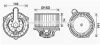 Вентилятор салону HYUNDAI ELANTRA V, ELANTRA VI, EQUUS / CENTENNIAL, I30, KIA CARENS IV, CEED, CERATO III, PRO CEED 1.0-5.0 03.09- QUALITY COOLING AVA HY8450 (фото 1)