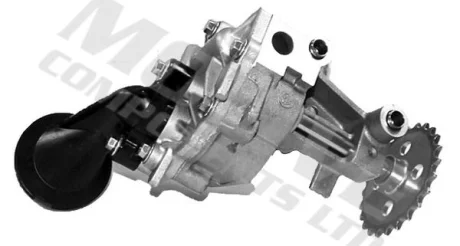Масляний насос RENAULT GRAND SCENIC II, GRAND SCENIC III, LAGUNA II, MEGANE, MEGANE II, MEGANE III, SCENIC II, SCENIC III 1.9D 11.02- MOTOP8325 MOTIVE OP8325