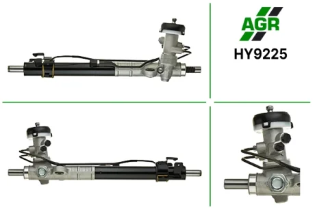 Рульова рейка з ГПК, нова, HYUNDAI ACCENT III (MC) 2005-2011 AGR AUTOAGREGAT HY9225