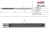 Шток рульової рейки без ГПК новий VW Polo 09-18 MSG VW118C (фото 1)
