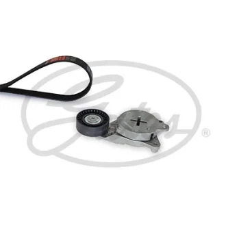 Комплект поликлинових ременів (з роликами) SUBARU TREZIA, TOYOTA AURIS, COROLLA, VERSO S, YARIS, YARIS/HATCHBACK 1.4D 11.10- GATES K016PK1193XS