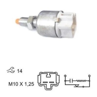 Вимикач світла гальма HONDA CIVIC V, CIVIC VI, CR-V I, PRELUDE V, LEXUS IS I, IS SPORTCROSS, RX, MG MGF, TOYOTA 4 RUNNER II, 4 RUNNER III, AVENSIS, AVENSIS VERSO, CAMRY, CARINA E VI 11.84- MEAT & DORIA MEAT&DORIA 35016