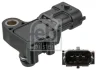 Датчик тиску у впускному колекторі (3 pin) CHEVROLET AVEO, CAMARO, CORVETTE, CRUZE, ORLANDO, TRAX, OPEL ADAM, ASTRA J, ASTRA J GTC, CASCADA, CORSA D, CORSA E, INSIGNIA A, MERIVA B 1.4-6.2 09.08- FEBI 106732 (фото 1)