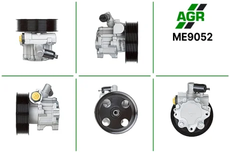 Насос ГПК з механічним приводом, новий, MERCEDES-BENZ GL-CLASS 06-09,M-CLASS 05-09,R-CLASS 06- AGR AUTOAGREGAT ME9052