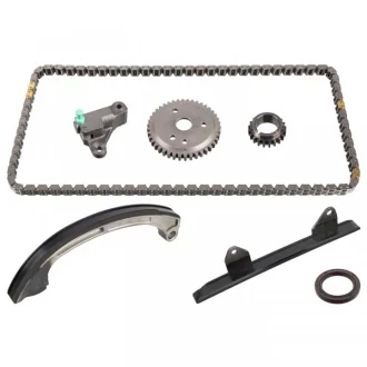 Комплект ГРМ (ланцюг + шестерня) DAIHATSU COPEN, EXTOL, MATERIA, SIRION, TERIOS, YRV, TOYOTA BB II, CAMI, YARIS 1.3 06.99- FEBI 108732