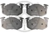 Гальмівні колодки дискові OPTIMAL BP-09858 (фото 1)