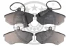 Гальмівні колодки дискові OPTIMAL BP-09491 (фото 1)