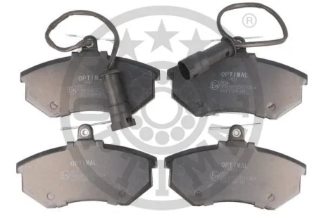 Гальмівні колодки дискові OPTIMAL BP-09491