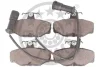 Гальмівні колодки дискові OPTIMAL BP-09422 (фото 2)