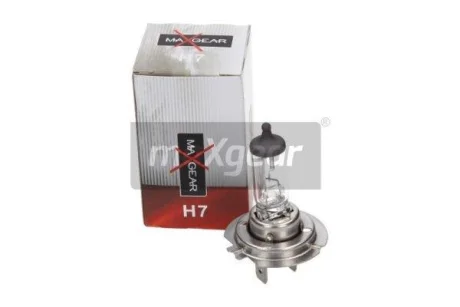 Лампа накаливания основная фара MAXGEAR 780010