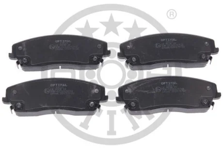 Колодки гальмівні (передні) Chrysler 300C 04-/300 II 12-/Dodge Challenger 08-/Charger 05- OPTIMAL BP12613