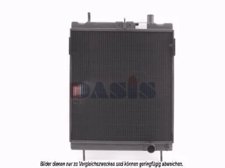 Радіатор, охолодження двигуна AKS DASIS 131620N