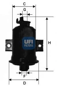 Автозапчастина UFI 3156000