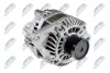 ГЕНЕРАТОР | DODGE CALIBER 2.0, 2.4 06-, JEEP COMPASS 2.0, 2.4 07-, PATRIOT 2.0, 2.4 07-, CHRYSLER SEBRING 07- NTY EALCH000 (фото 1)