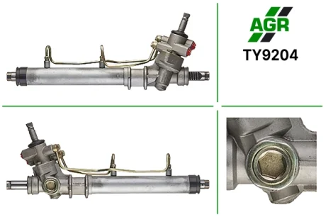 Рульова рейка з ГПК, нова, TOYOTA CARINA 1987-1993 AGR AUTOAGREGAT TY9204
