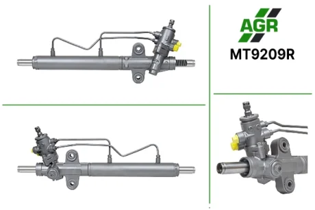Рульова рейка з ГПК, відновлена, MITSUBISHI SPACE WAGON 98-04 AGR AUTOAGREGAT MT9209R